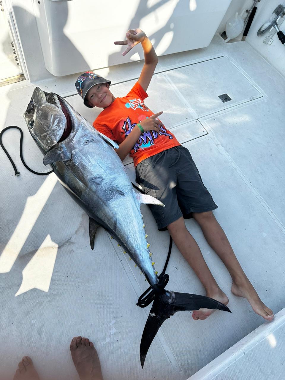 Tuna Fishing